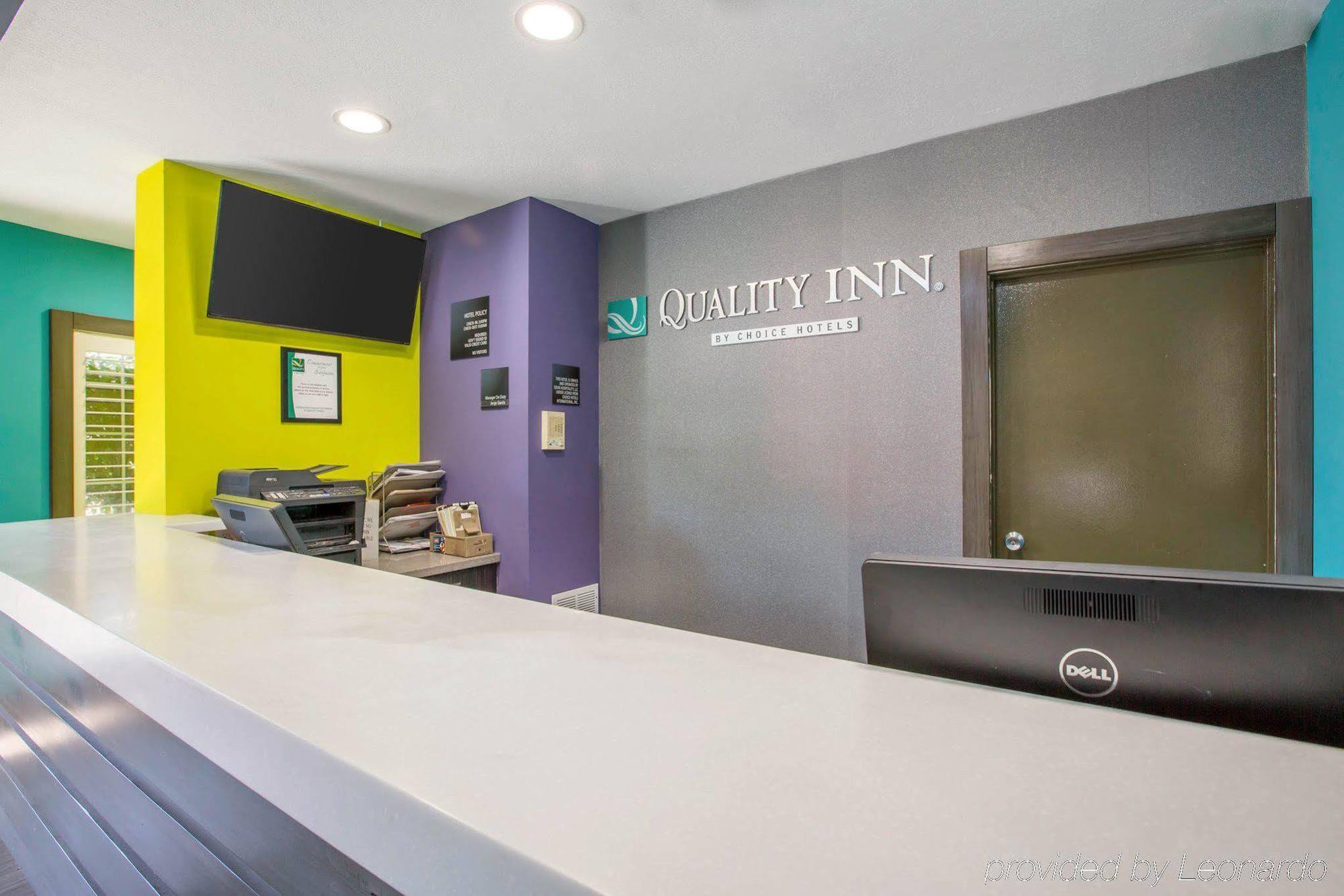 Quality Inn Near Hollywood Walk Of Fame Los Angeles Kültér fotó